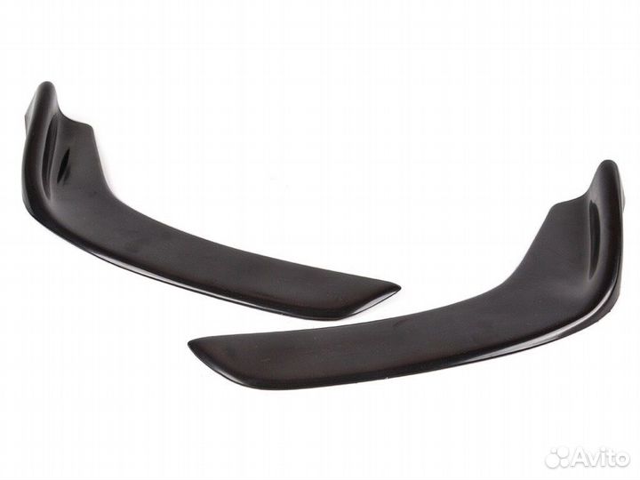 Сплиттер Универсальный губа переднего бампер N7GN4