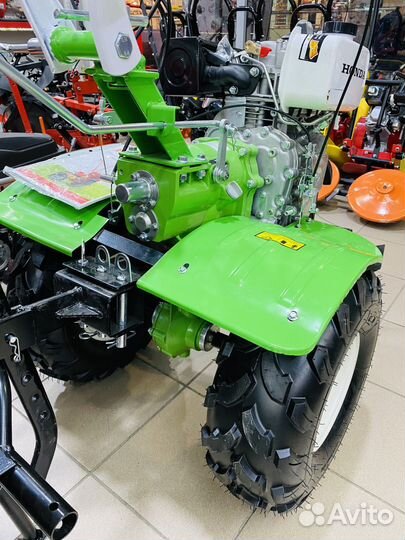 Honda мотоблок дизельный 12 HP