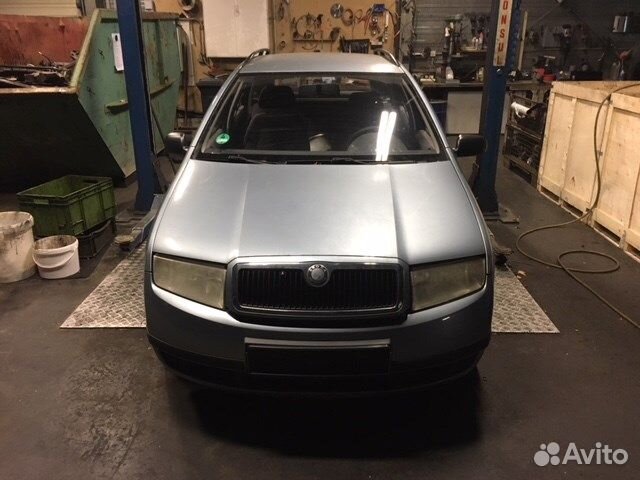 Разбор на запчасти Skoda Fabia