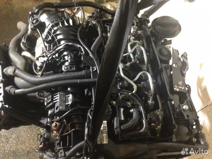 Двигатель BMW 3-Series 2010 N47D20C