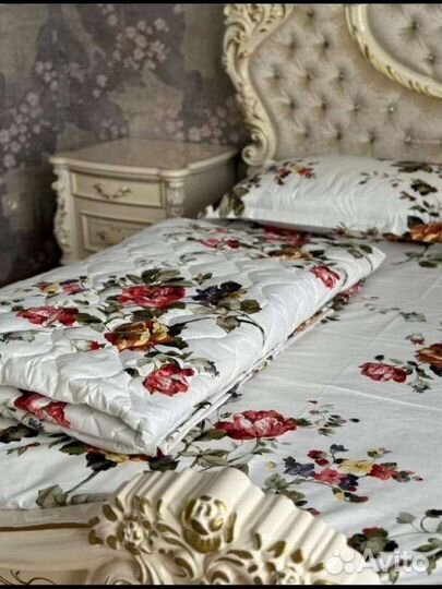 Постельное белье с одеялом