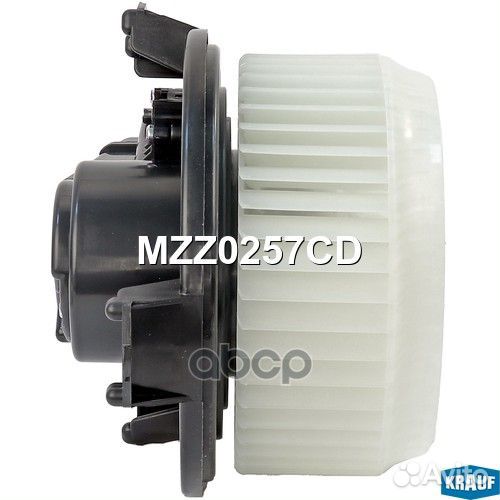 MZZ0257CD krauf Мотор печки c крыльчаткой