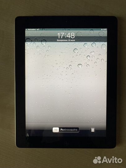iPad 2 iOS 6 2012 год
