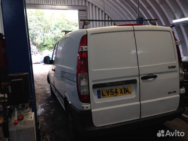 Разбор на запчасти Mercedes Vito W639