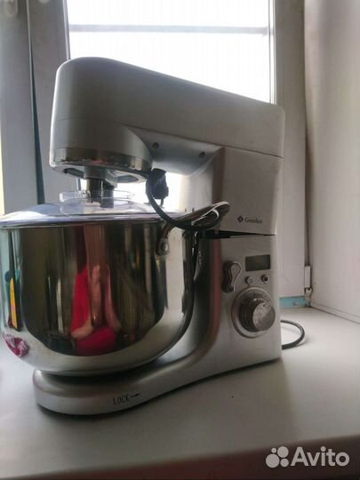 Миксер планетарный Gemlux