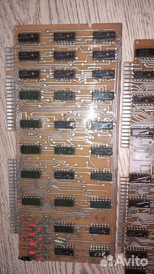 Платы от калькулятора Электроника