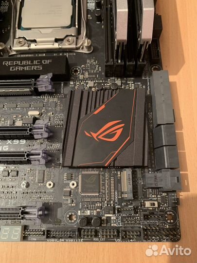 Asus X99 strix gaming