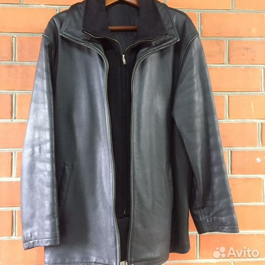 Кожаная куртка