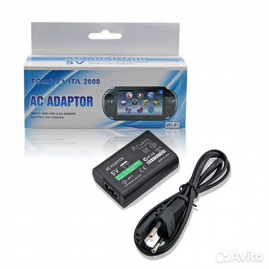 PSVita 2000 Блок Питания 220В SND-psvita2000