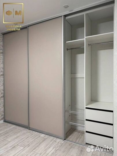 Гардеробная под заказ GRD-8342