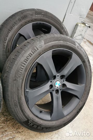 Колеса Летние BMW X5/ X6 R19 Чёрный Мат