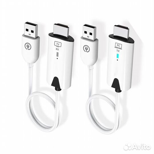 Беспроводной hdmi удлинитель 30м новый