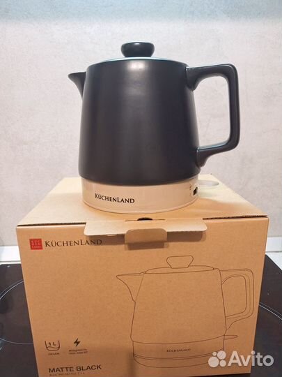 Чайник электрический Kuchenland. Новый