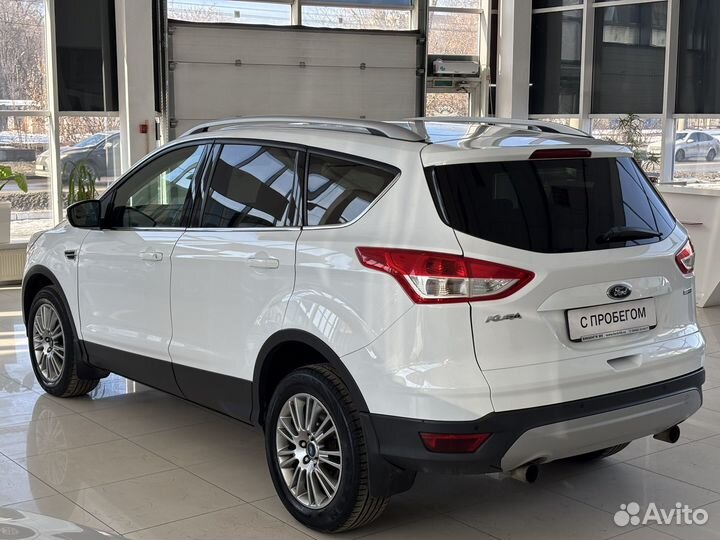 Ford Kuga 1.6 AT, 2014, 170 000 км