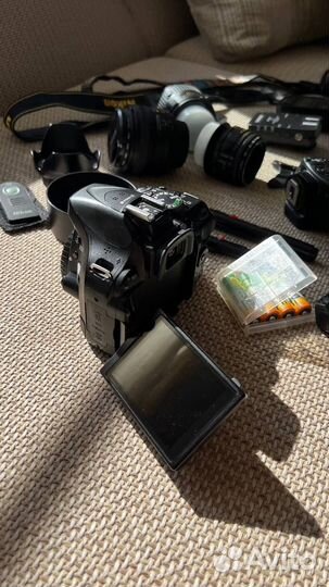 Фотоаппарат Nikon D5200 Kit + доп (при желании)