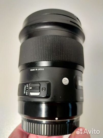 Sigma 50 1.4 DG Art, Lensbaby 3G