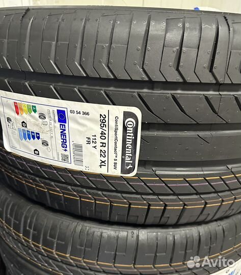 Continental ContiSportContact 5P SUV 295/40 R22