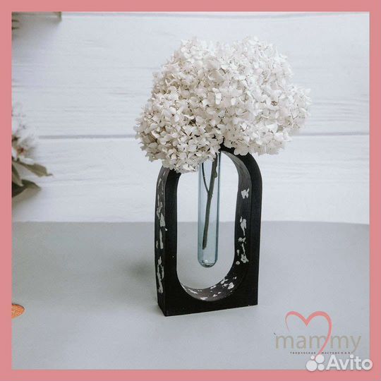 Ваза из гипса