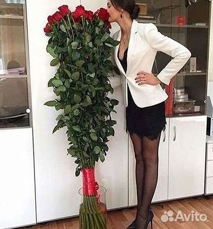 Букет роз 101 роза 51 роза