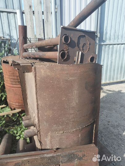 Печь в баню