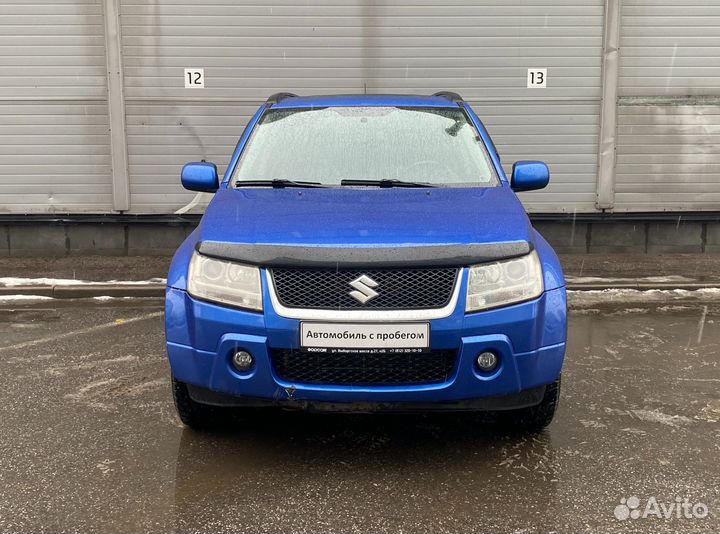Suzuki Grand Vitara 2.0 AT, 2007, 210 036 км