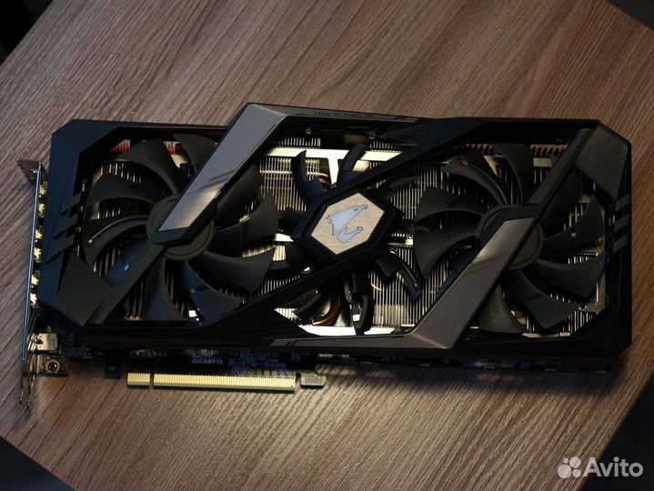 Видеокарта gigabyte aorus rtx2080 super 8g