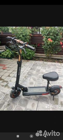 Электросамокат kugoo m4 pro 18ah 600w