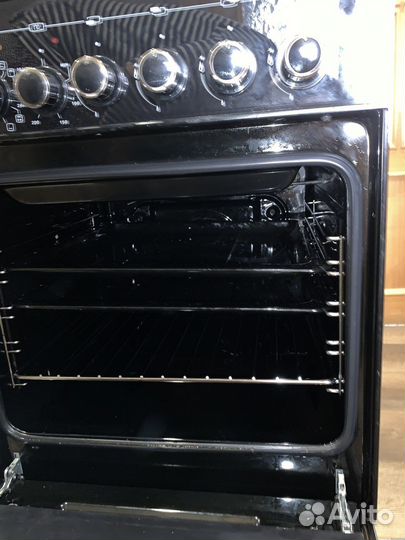 Плита газовая комбинированная с эл. Духовкой