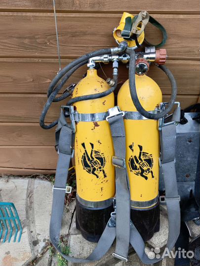 Баллон для дайвинга