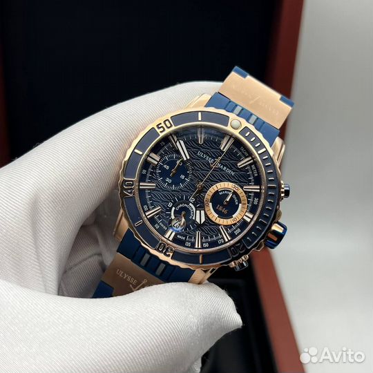 Мужские наручные часы ulysse nardin