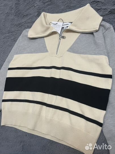 Укороченное оло в цвете сливочное масло