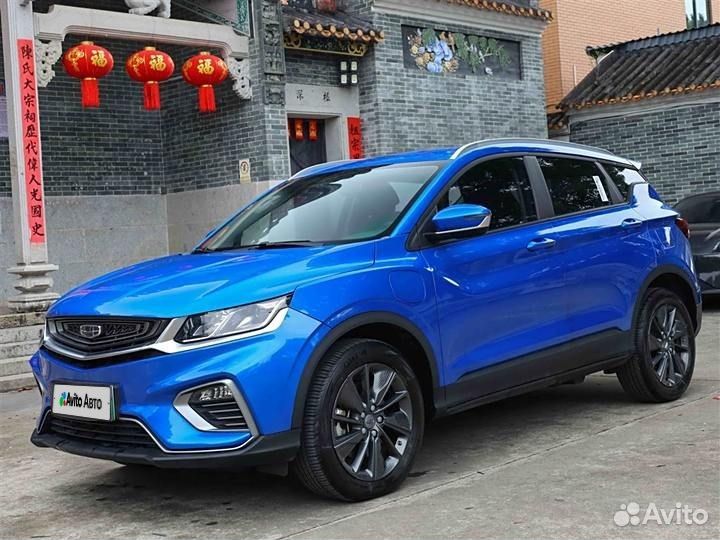 Geely Coolray 1.4 МТ, 2021, 25 000 км