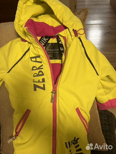 Комбинезон демисезонный для девочки 110