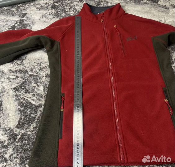 Флисовая кофта мужская 48 Jack Wolfskin