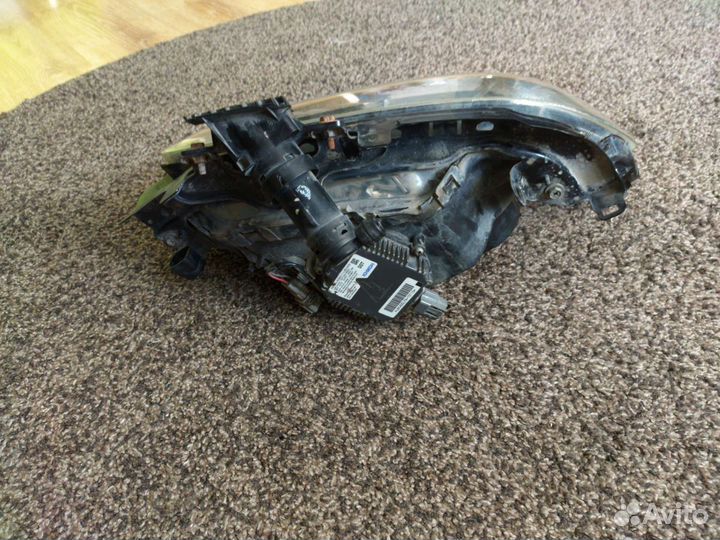 Фара левая форестер сг5 ксенон