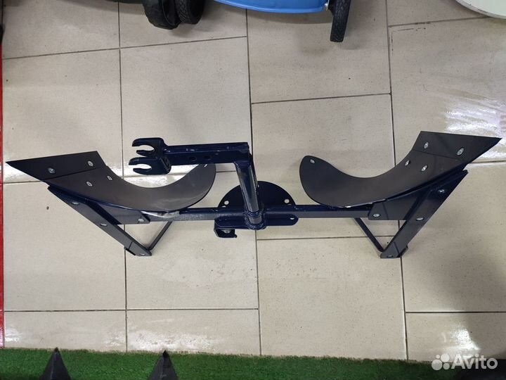 Плуг двухоборотный для мотоблоков