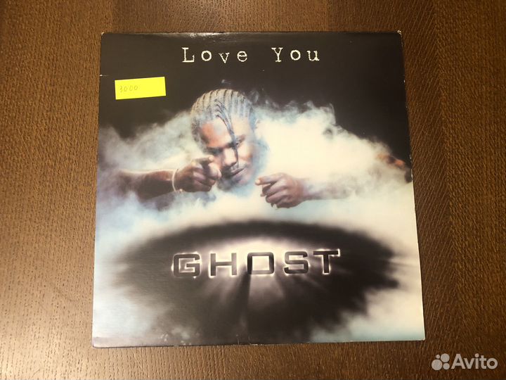 Виниловая пластинка Ghost (6)