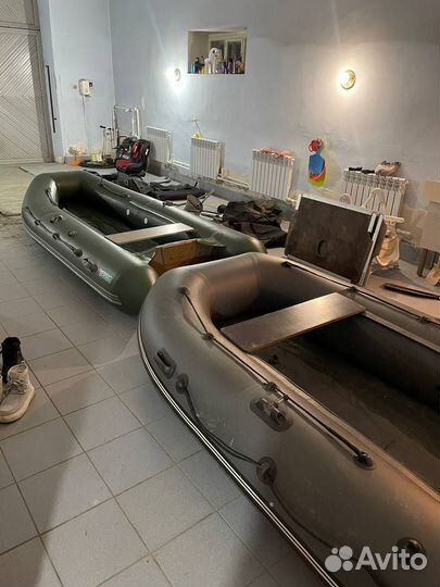 Продам лодку Hanter 335