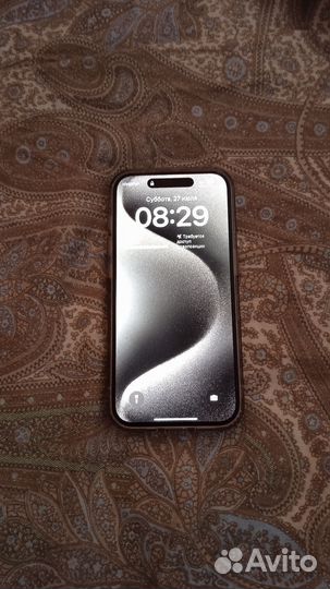 iPhone 15 Pro, 256 ГБ
