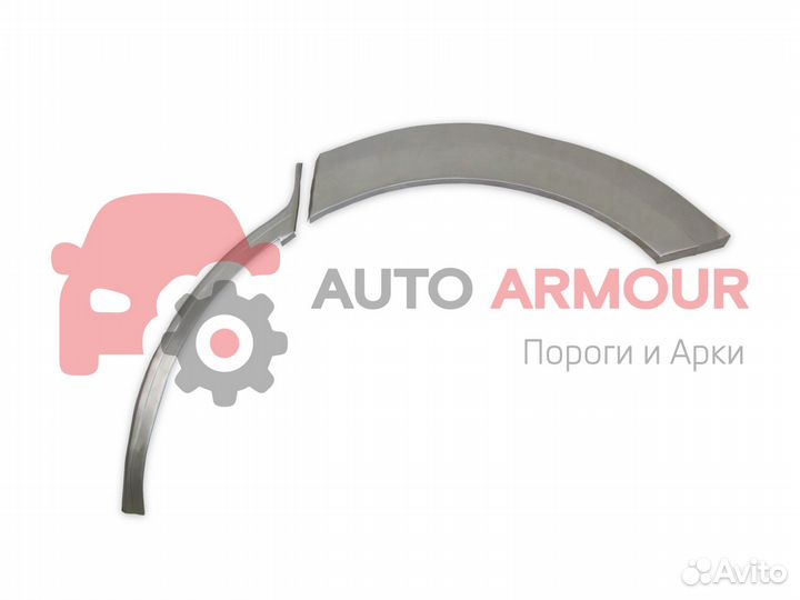 Задние арки Mazda CX7 и другие