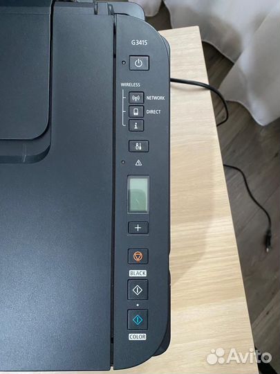 Принтер,сканер,ксерокс Canon pixma G3415,чб,цвет