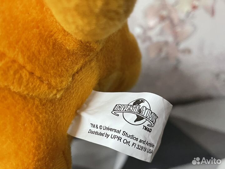 Мягкая игрушка собака из симпсонов обмен