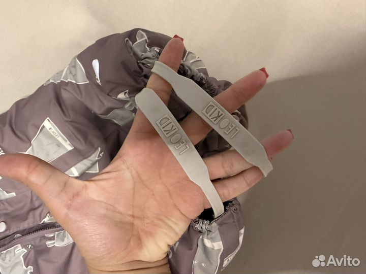 Зимний комбинезон leokid 80 86