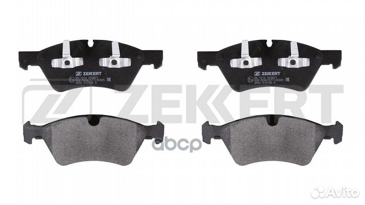 Колодки тормозные MB E-Class (211) 03, G-Class