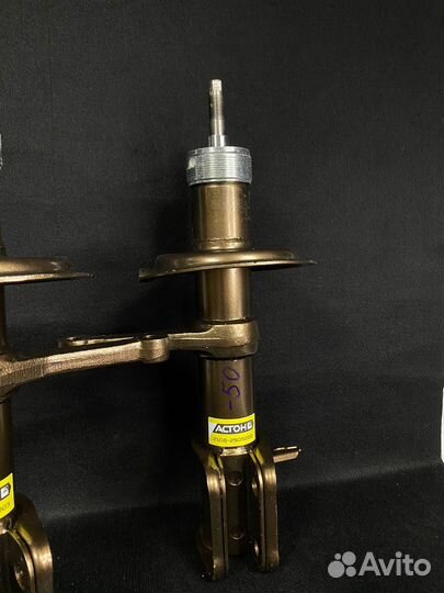 Стойки с занижением на ваз 2110 2114 Приора Гранта