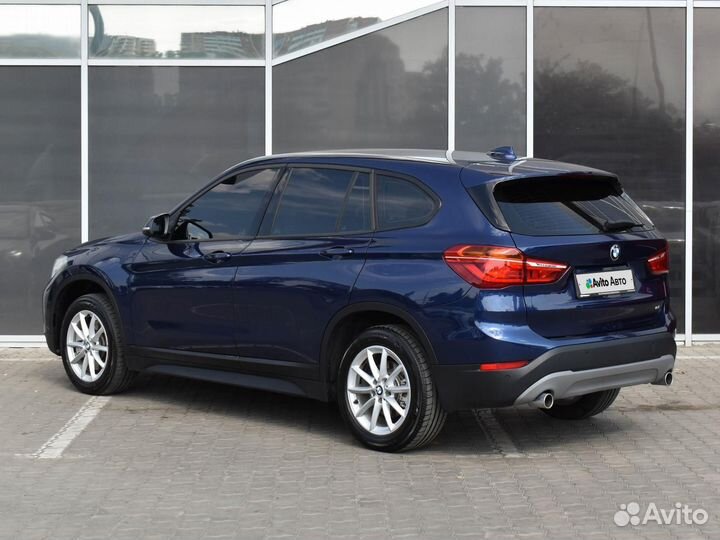 BMW X1 2.0 AT, 2018, 123 002 км