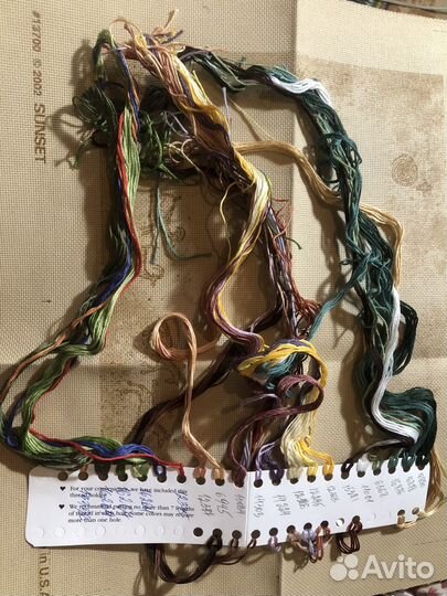 Набор для вышивания крестом dimensions