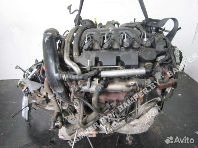 RHR Двигатель к Peugeot 807, 2005 г. 2.0 л, дизель