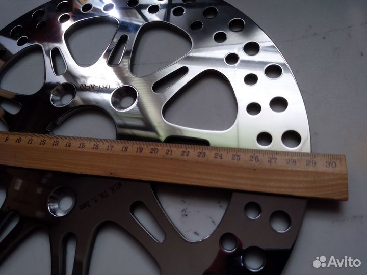 Диск тормозной задний на Harley Davidson sportster