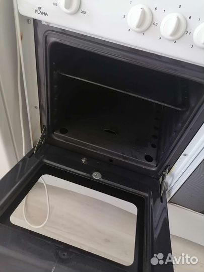 Плита электрическая бу с духовкой